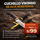 Cuchillo Vikingo